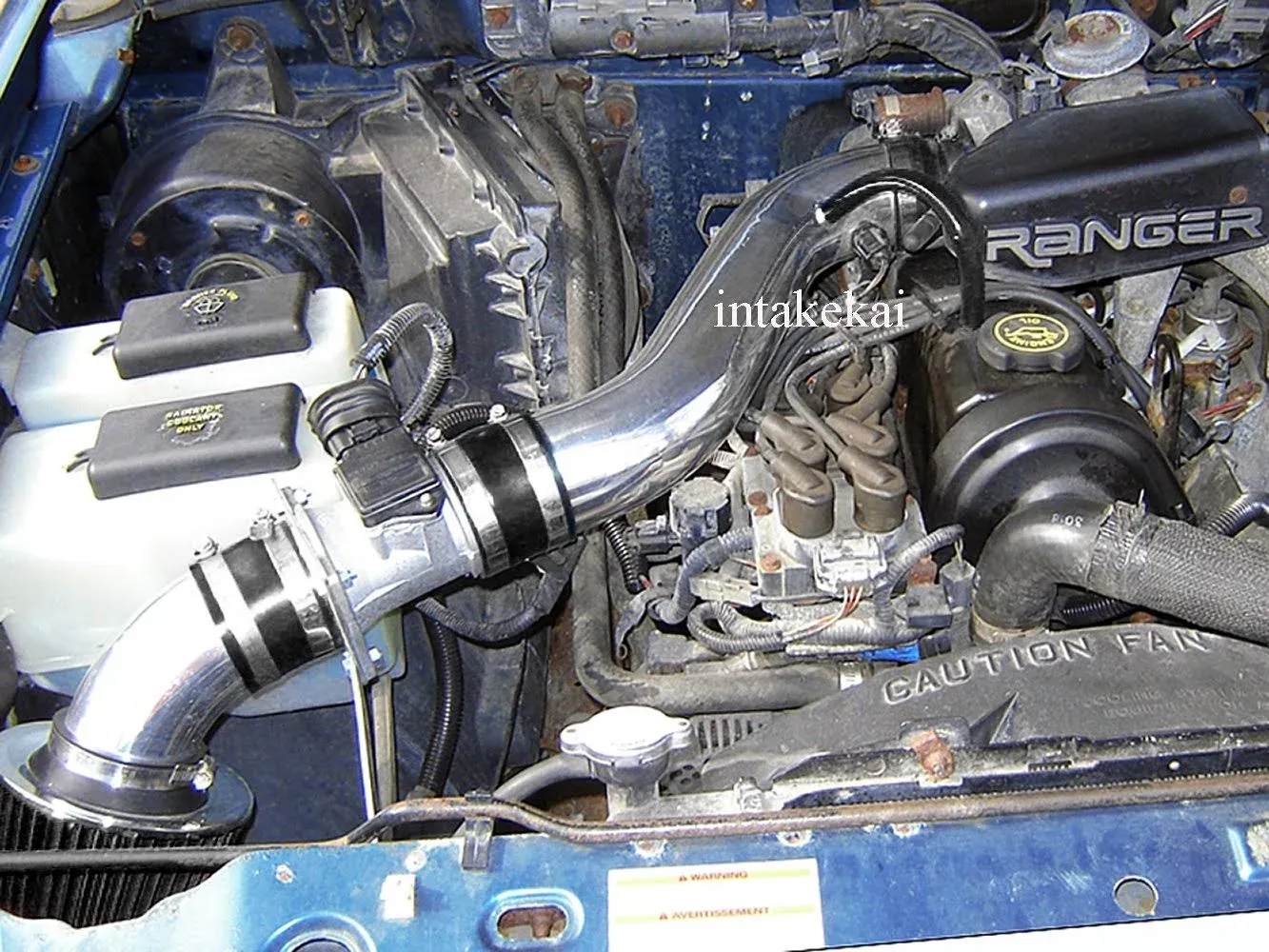 1995 1996 1997 Ford Ranger 2.3L / 95 96 97 Mazda B2300 2.3 L4 Engine Air Intake ...