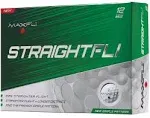 Maxfli StraightFli Matte Golf Balls