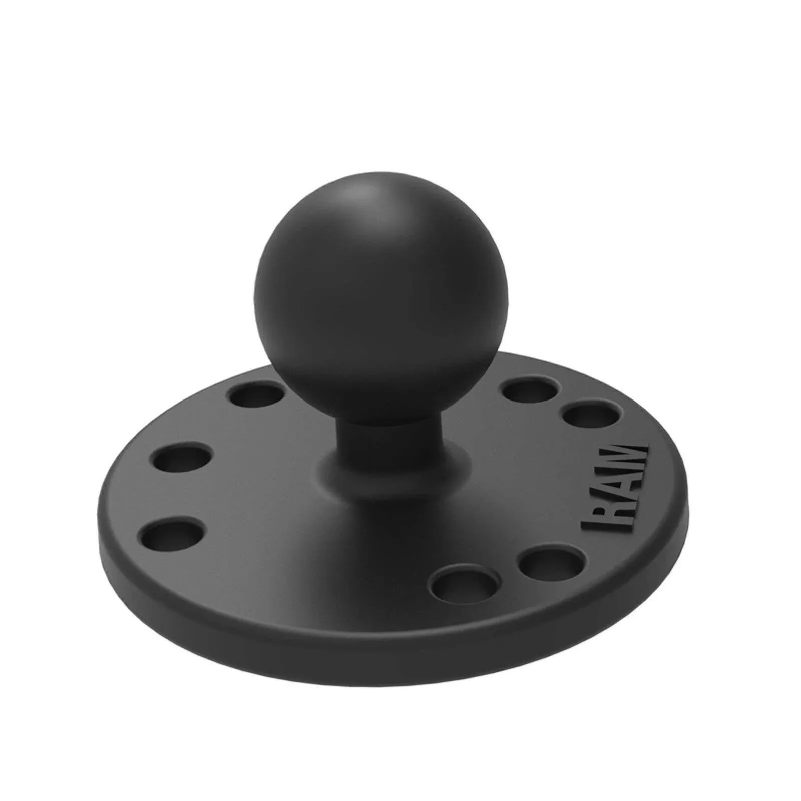 RAM Round Base w/1" Ball