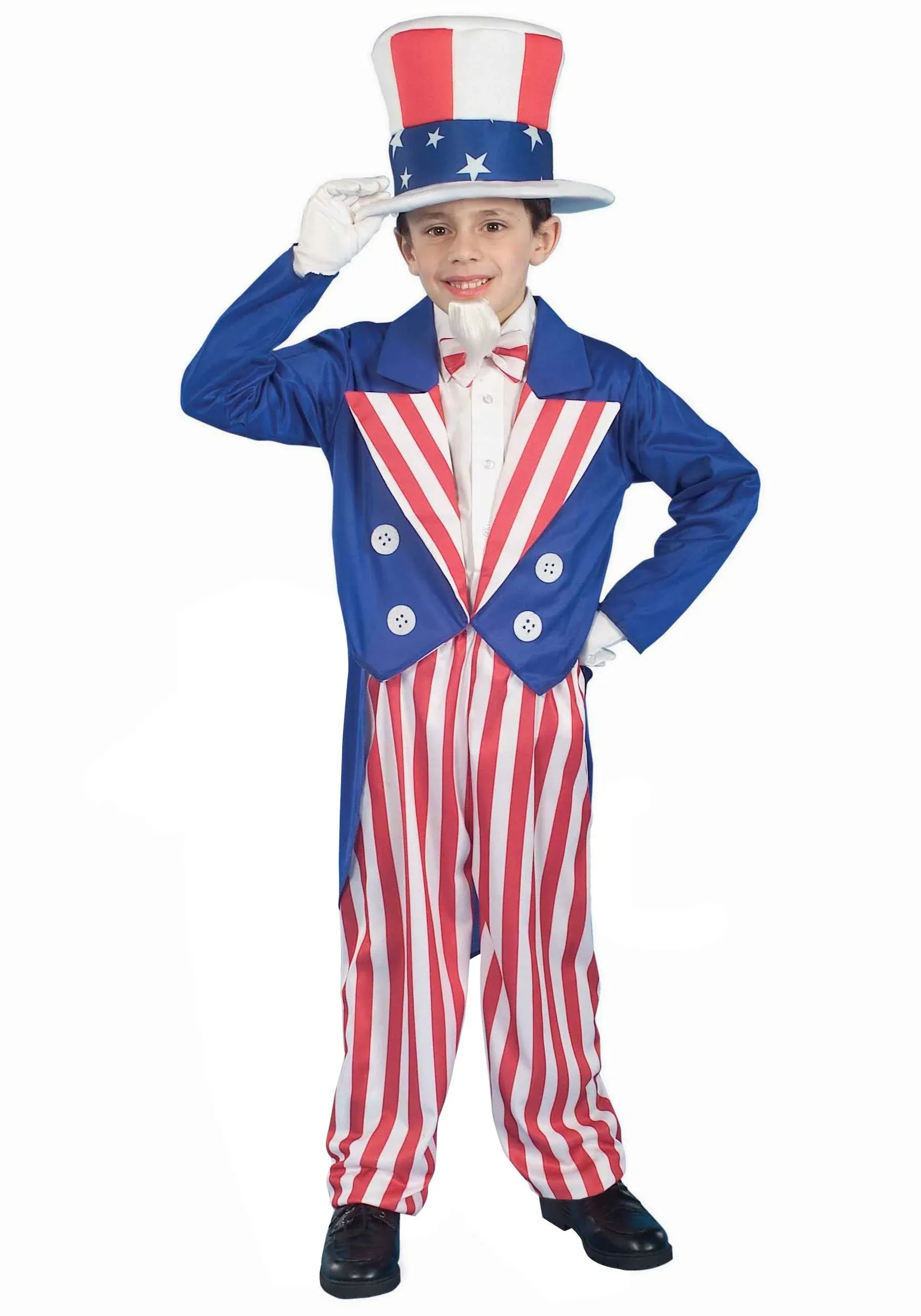 Americana Uncle Sam Patriotic Halloween Costume