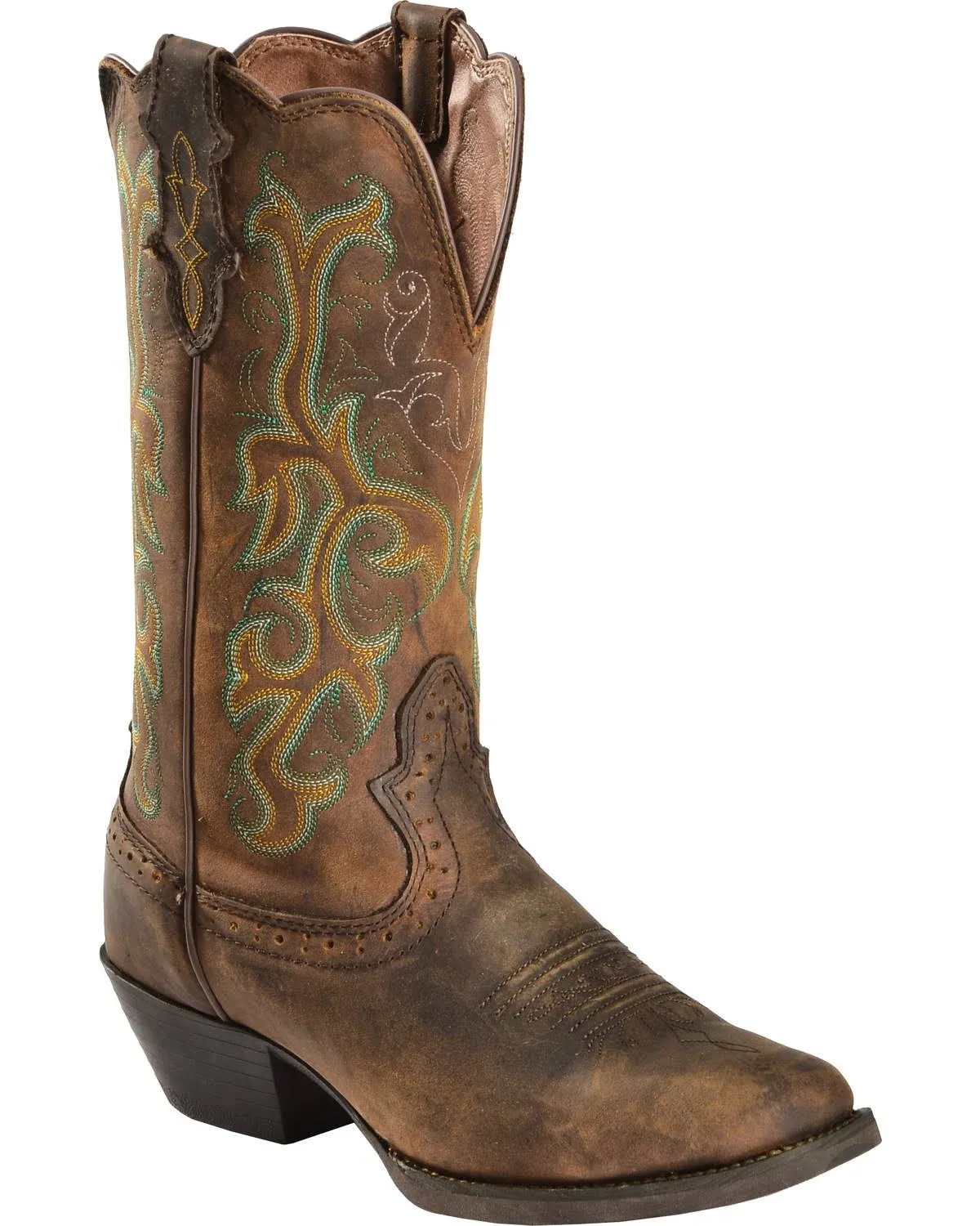 Justin Boots Stampede Sorrel Apache, Brown