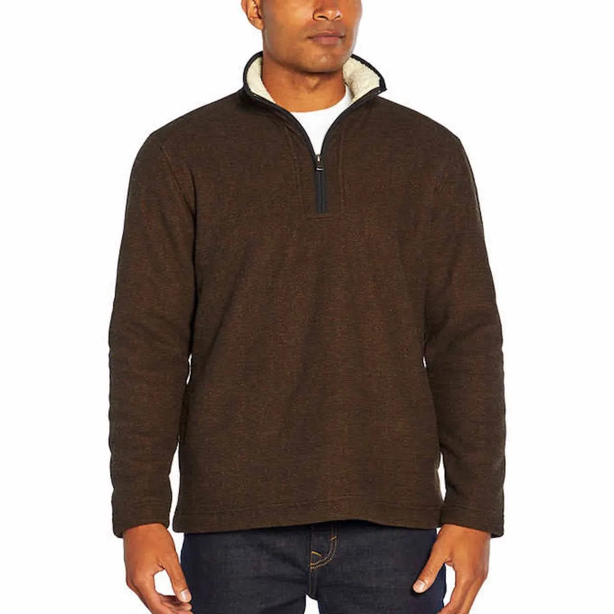 Orvis Shirts | Neworvisclassic Outdoor Fleece 1/4 Zipper T Neck Sweater ...