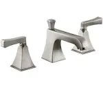 Kohler Memoirs Stately Widespread Bathroom Faucet 454-4V