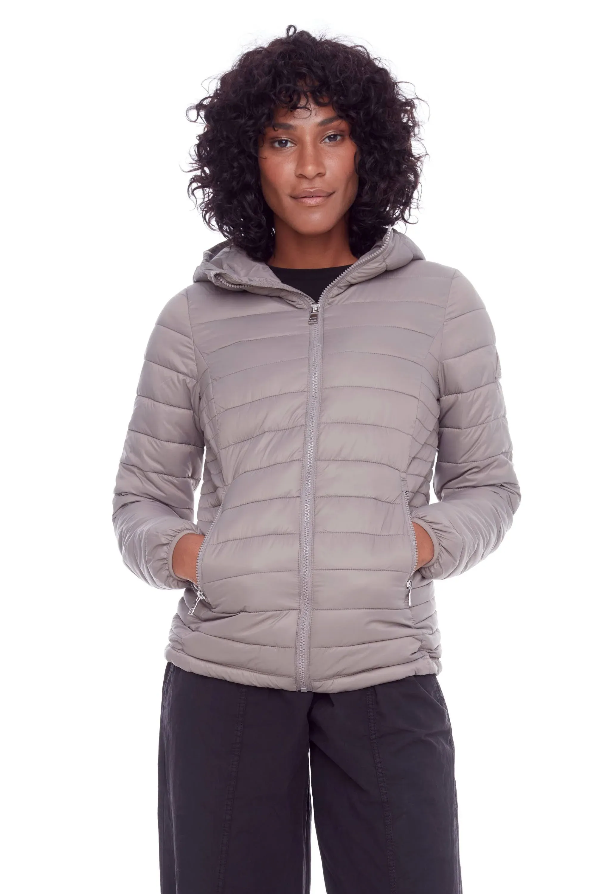 Alpine North Yoho Ladies' | Women's Vegan Down (Recycled) Lightweight Packable ...