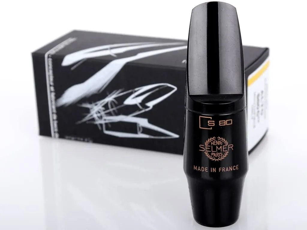 Selmer S80 Alto Saxophone C+ Rubber-Mouthpiece  favorable buying at...