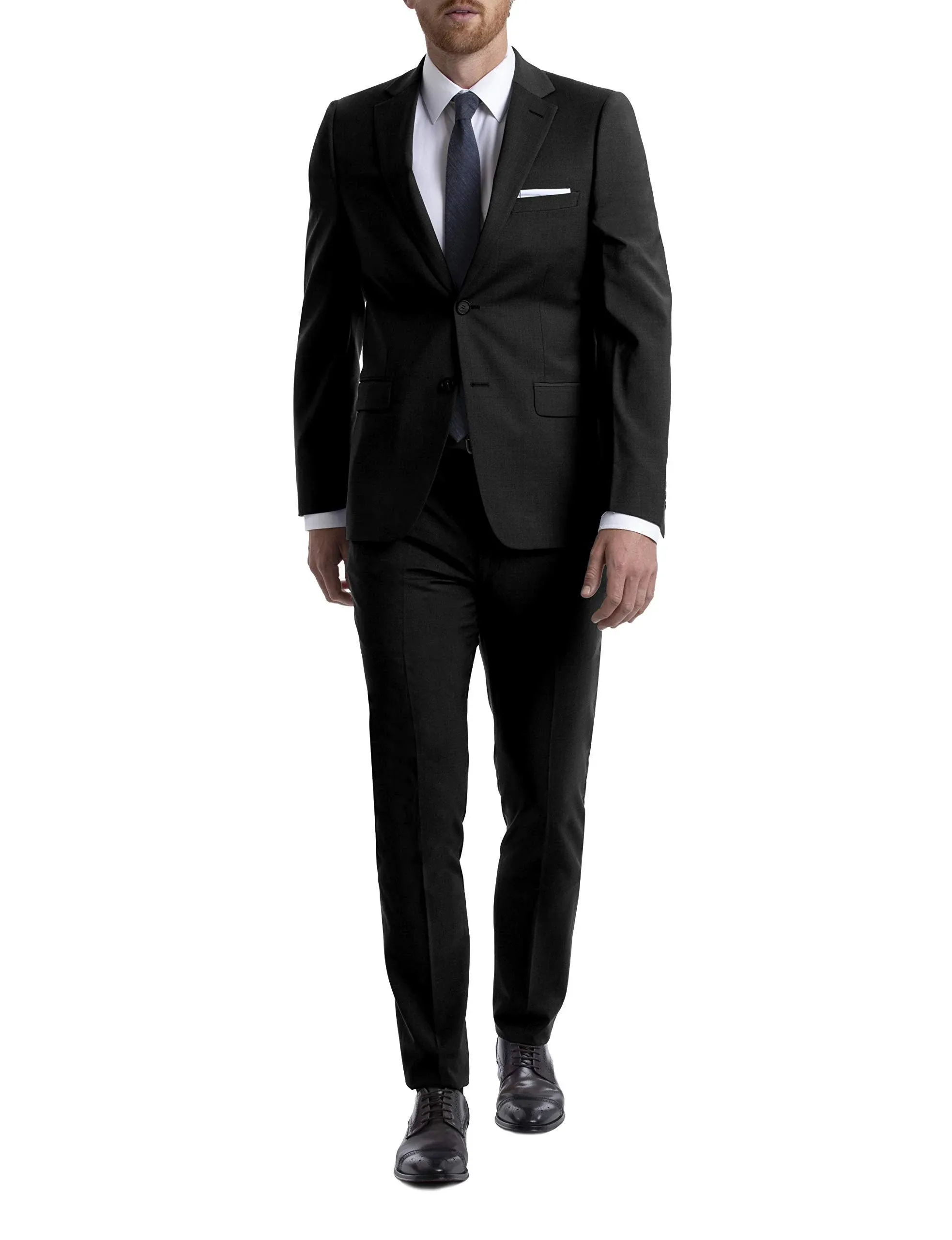 Calvin Klein Skinny Fit Men’s Suit Separates | Performance Stretch Fabric