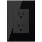 LIVOLO Black Duplex Receptacle