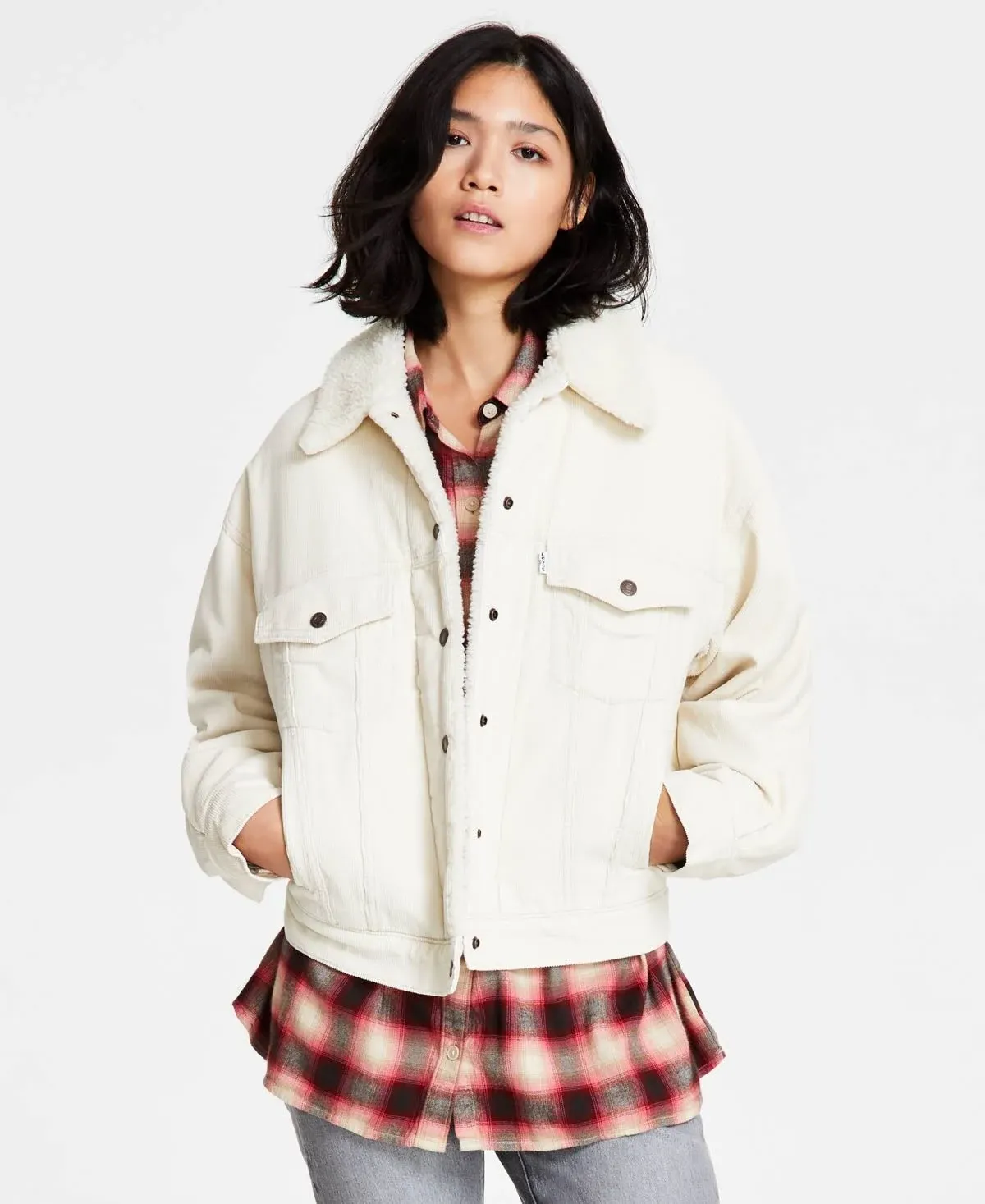 Levi's Women's 90s Sherpa Trucker Jacket