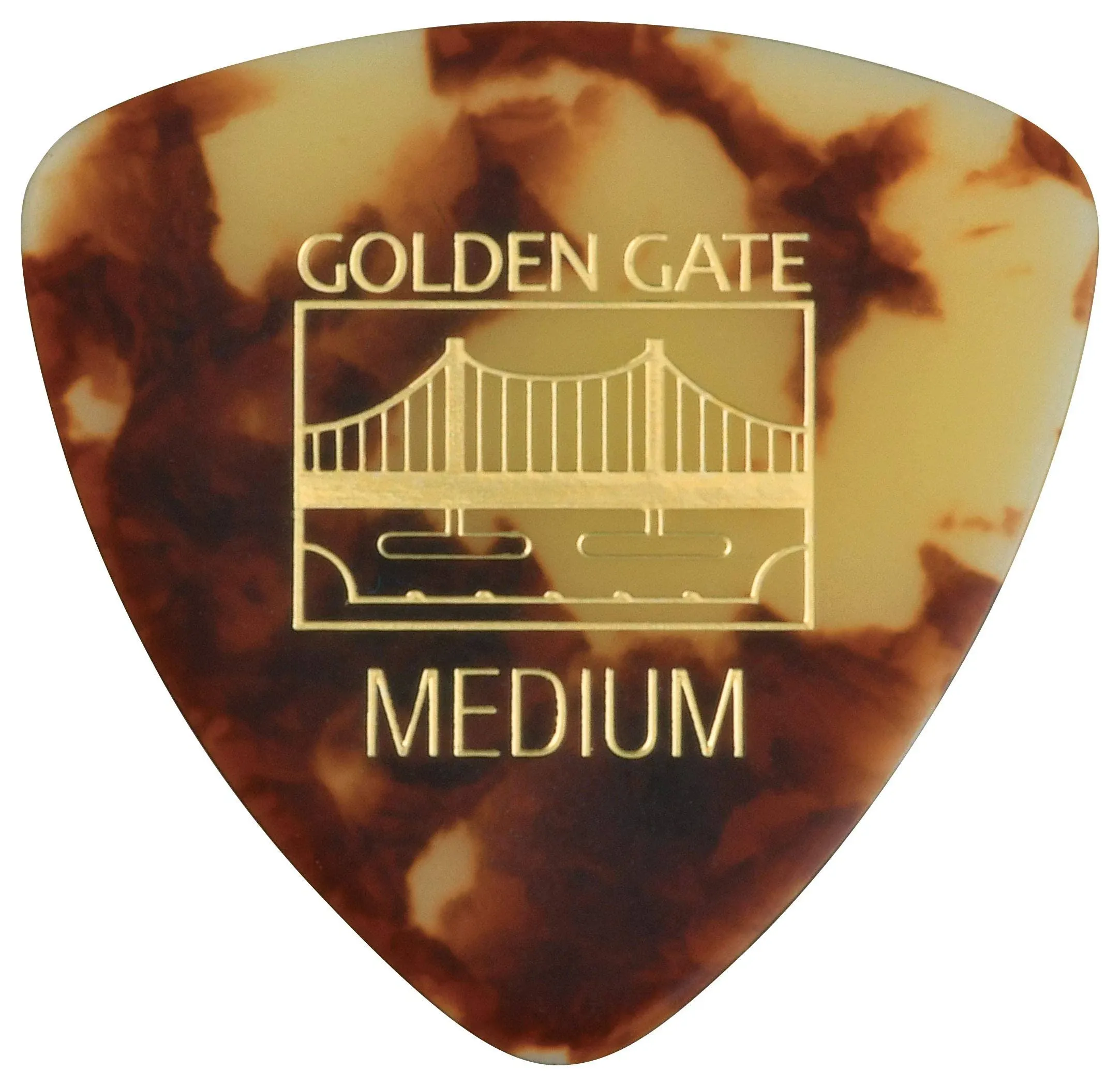 Golden Gate Guitar Bass Mandolin Ukulele Picks (MP-22)