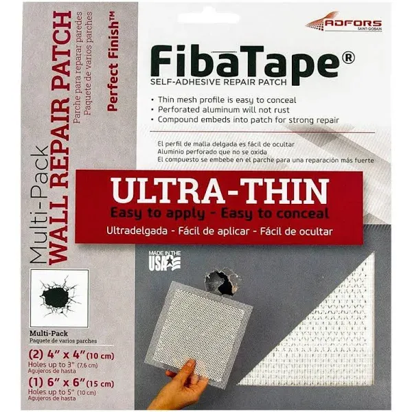 FibaTape Perfect Finish Self-Adhesive Mesh Drywall Tape - 1-7/8 in. x 300 ft.