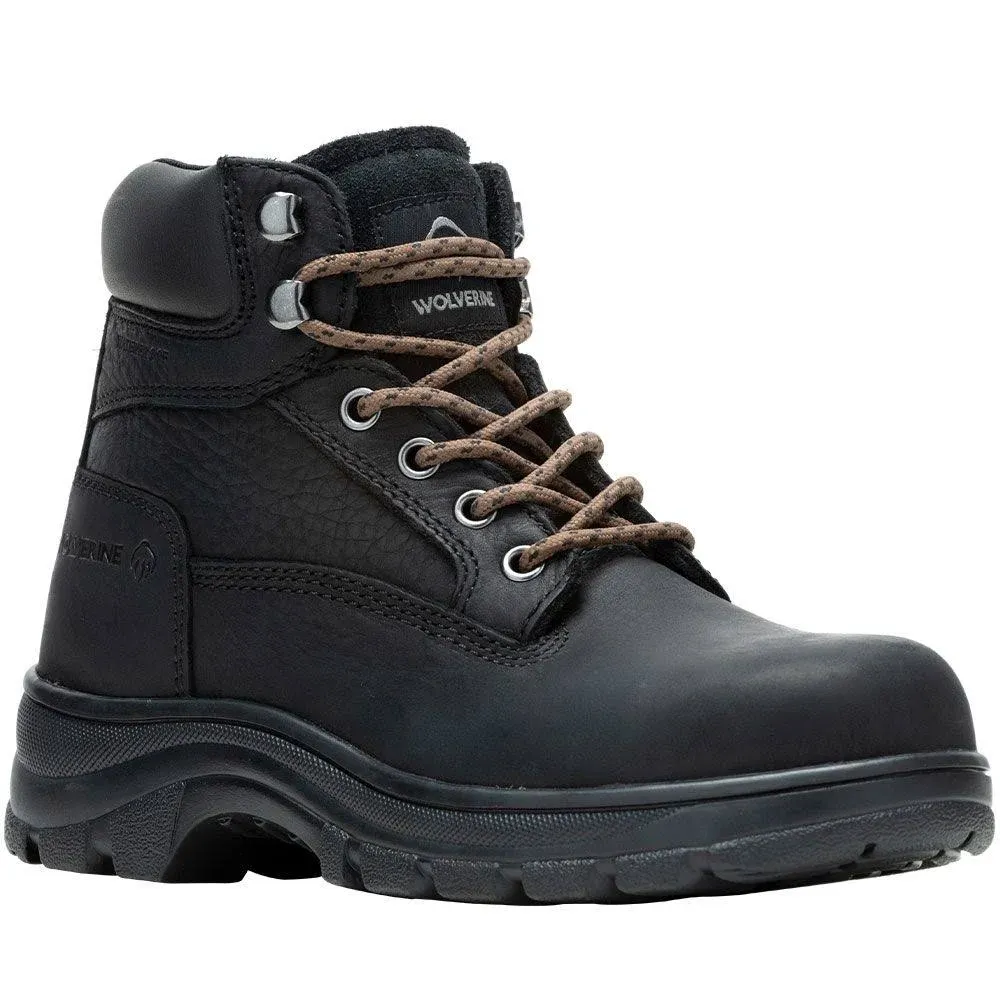 Wolverine Women's 6" Carlsbad Waterproof Steel Toe Work Boot