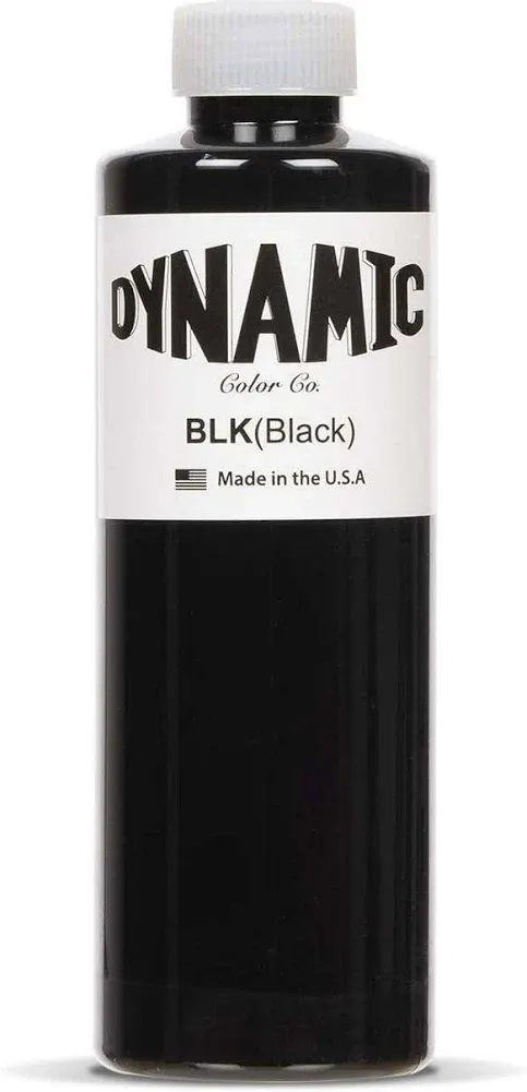 DYNAMIC BLACK - 8OZ BOTTLE