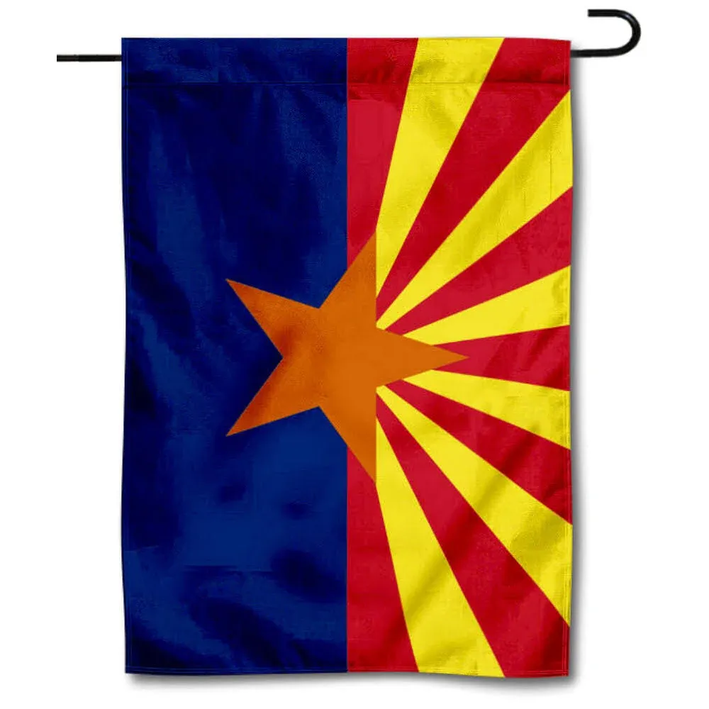 State of Arizona Garden Flag Yard Banner