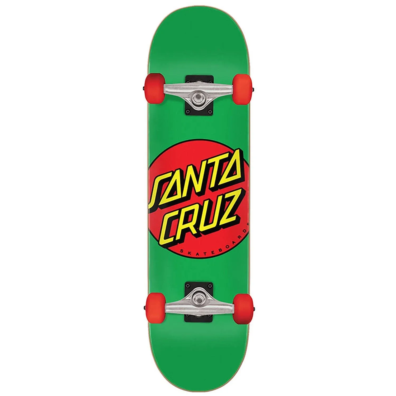 Santa Cruz Classic Dot 7.8" Mid Complete Skateboard