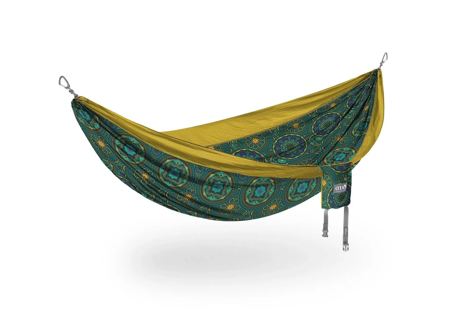 DoubleNest Hammock Print Mantra | Gold