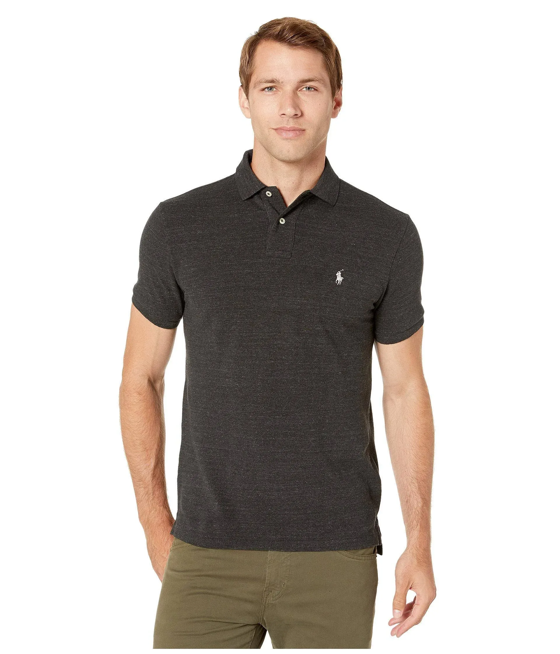 Polo Ralph Lauren Mens Custom Slim Fit Polo Shirt