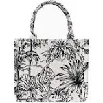 Jacquard Embroidery Shopper