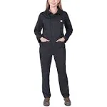 Carhartt Women's Coverall - Relaxed Fit Rugged Flex Canvas | Black | L