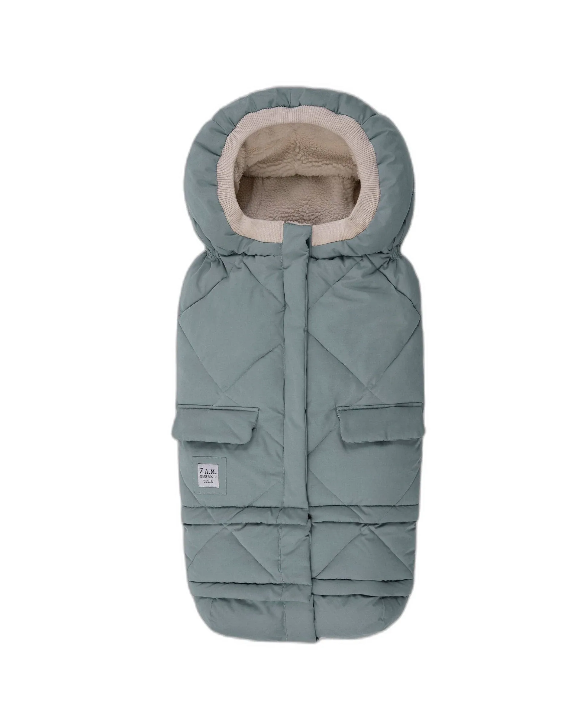 7AM Enfant Benji Blanket 212 Evolution in Mirage Quilted