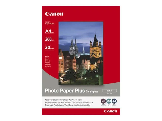 Canon 17x22 inch Photo Paper Plus Semi-Gloss (25 Sheets)