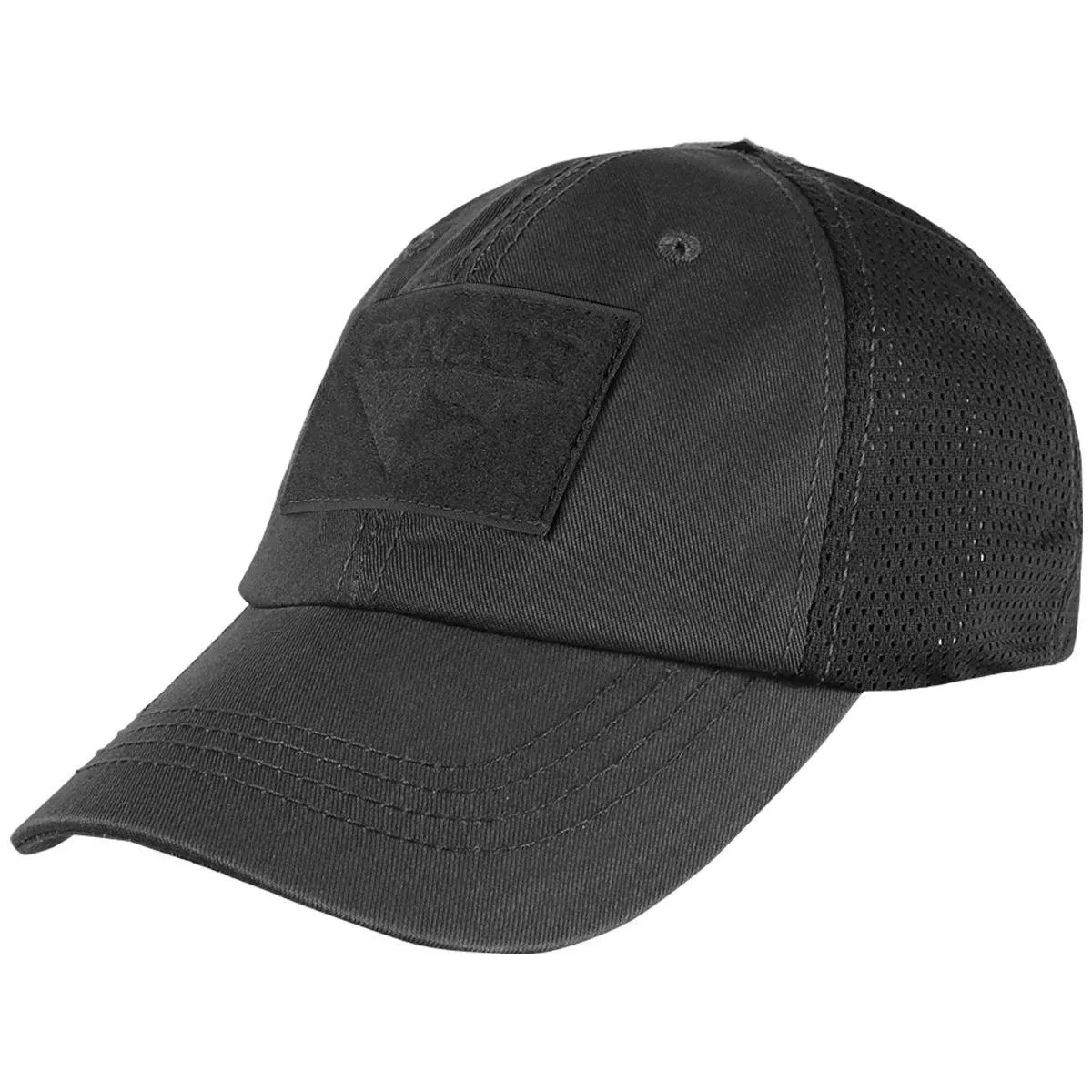 Condor Mesh Tactical Cap - Black