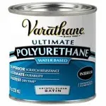 Varathane Interior Polyurethane, Satin - 1 qt can