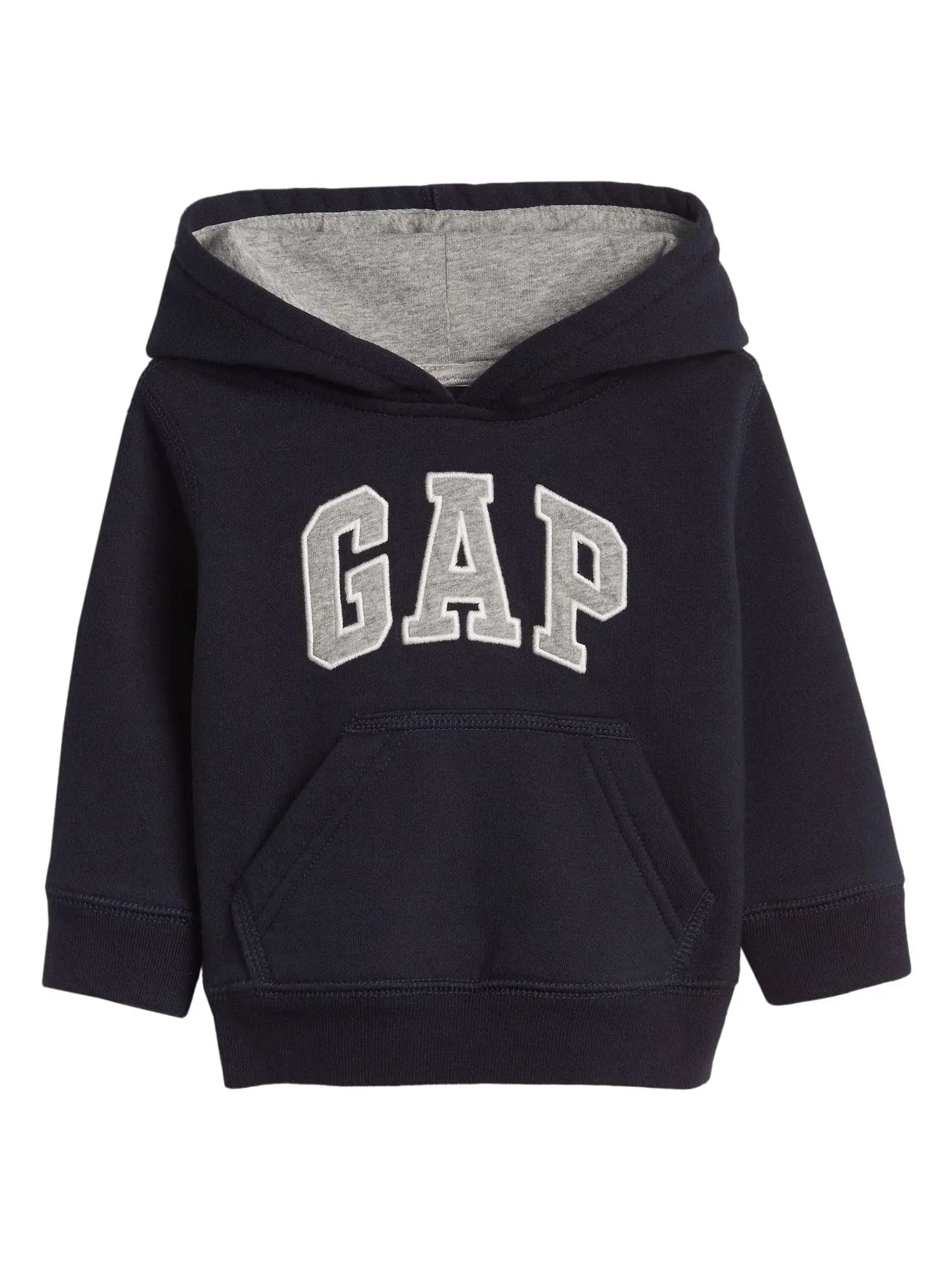 Gap Baby Boys' Playtime Favorites Logo Pullover Hoodie Hooded Sweatshirt