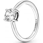 Pandora Sparkling Solitaire Ring