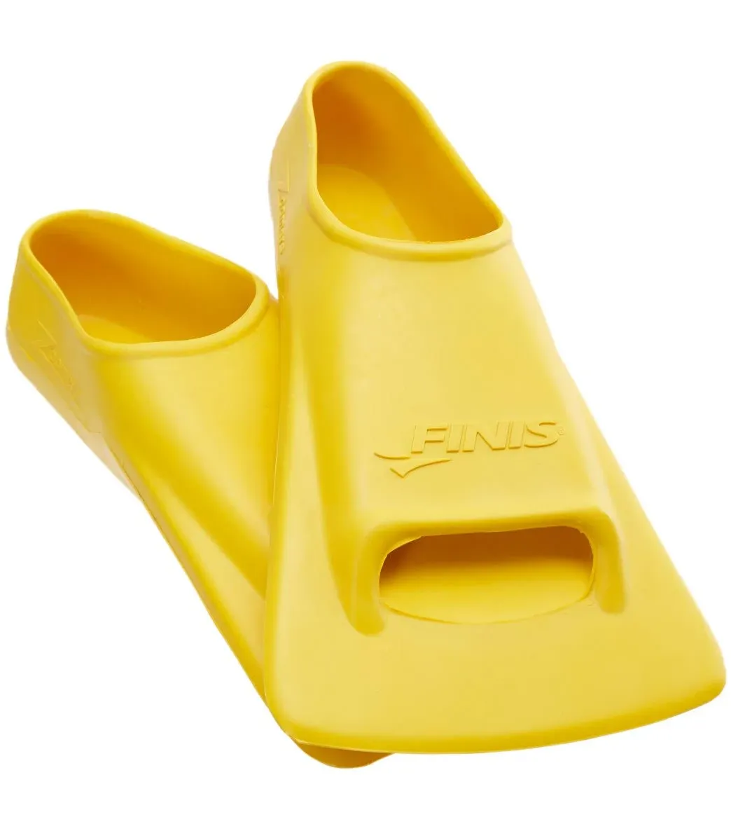 Finis Yellow Zoomers Gold