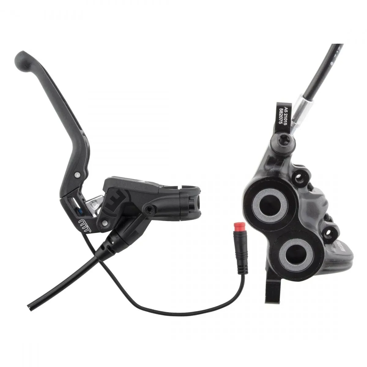 Magura MT5e eBike Disc Brake and Lever - Front or Rear, Hydraulic, Post Mount, B