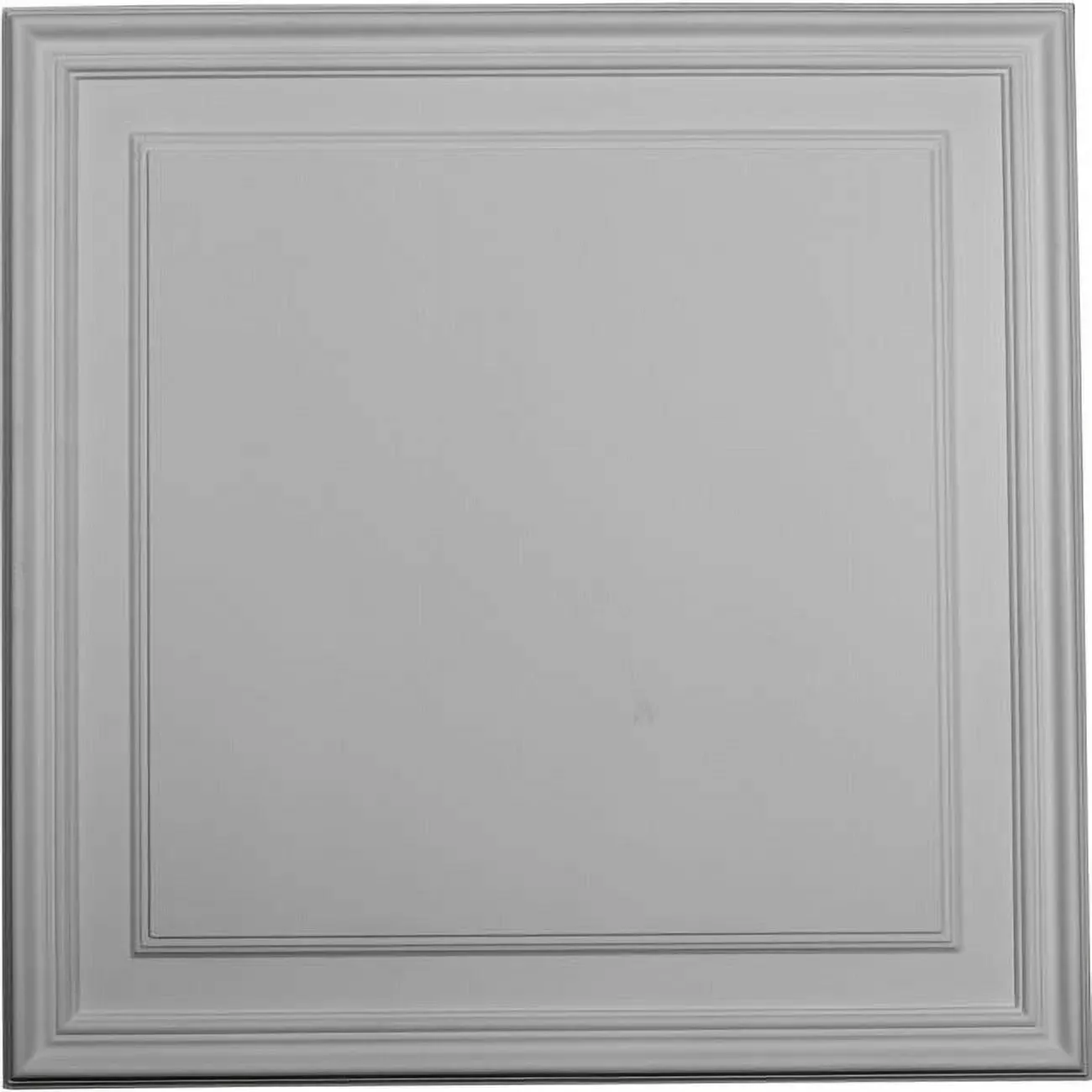 Ekena Millwork PNL22X22LE 21 5/8-Inch W x 21 5/8-Inch H x 5/8-Inch P Legacy Rectangle Wall/Door Panel