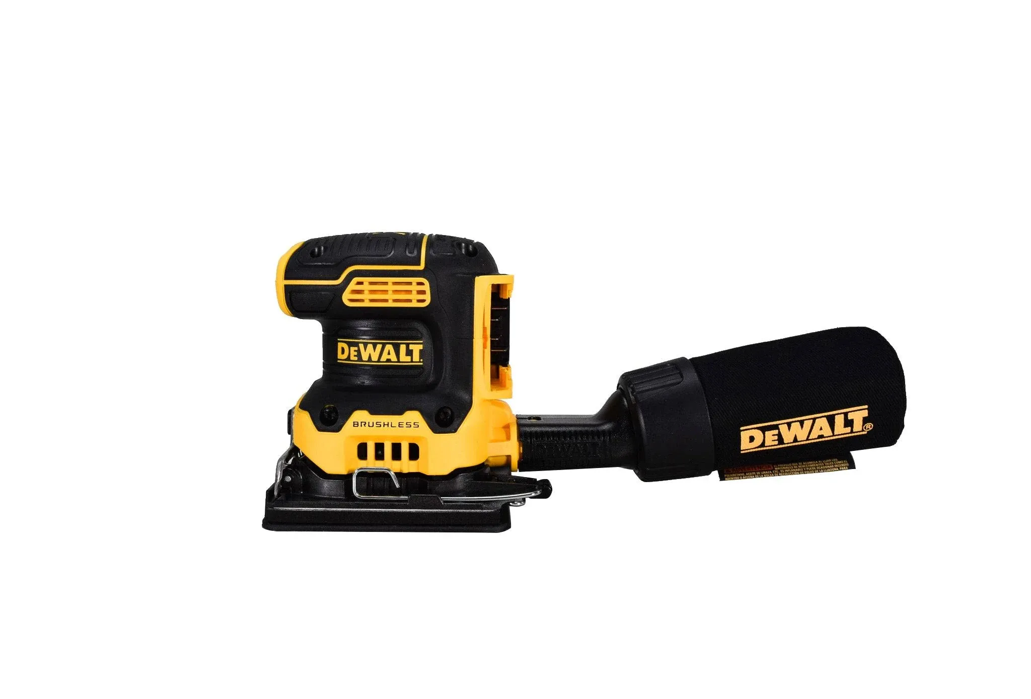 Dewalt DCW200B 20V MAX XR Brushless Cordless 1/4 Sheet Variable Speed Sander (Tool Only)