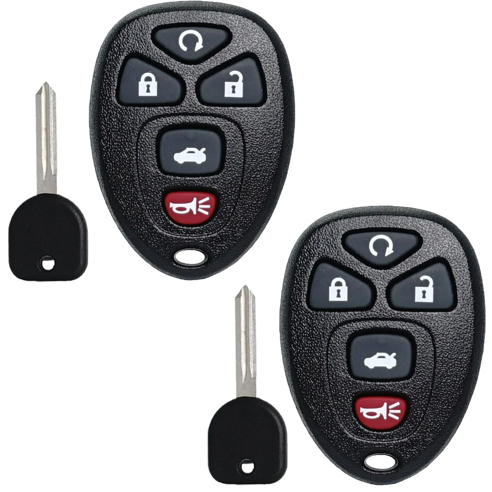 Key Fob Keyless Entry Fits for Chevy Malibu Cobalt 2004 2005 2006 2007 2008... 