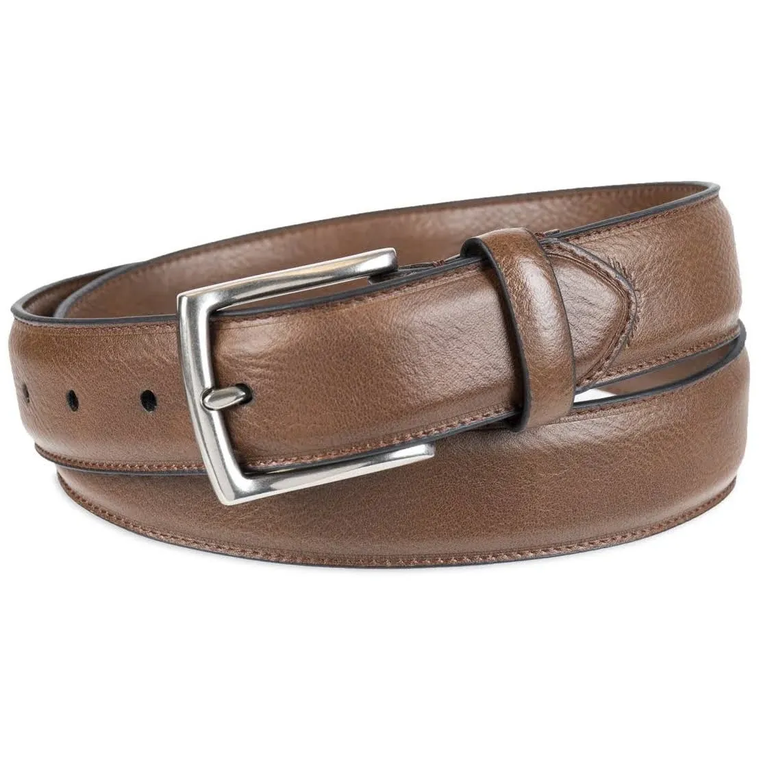 Dockers Men&#039;s Leather Casual Belt