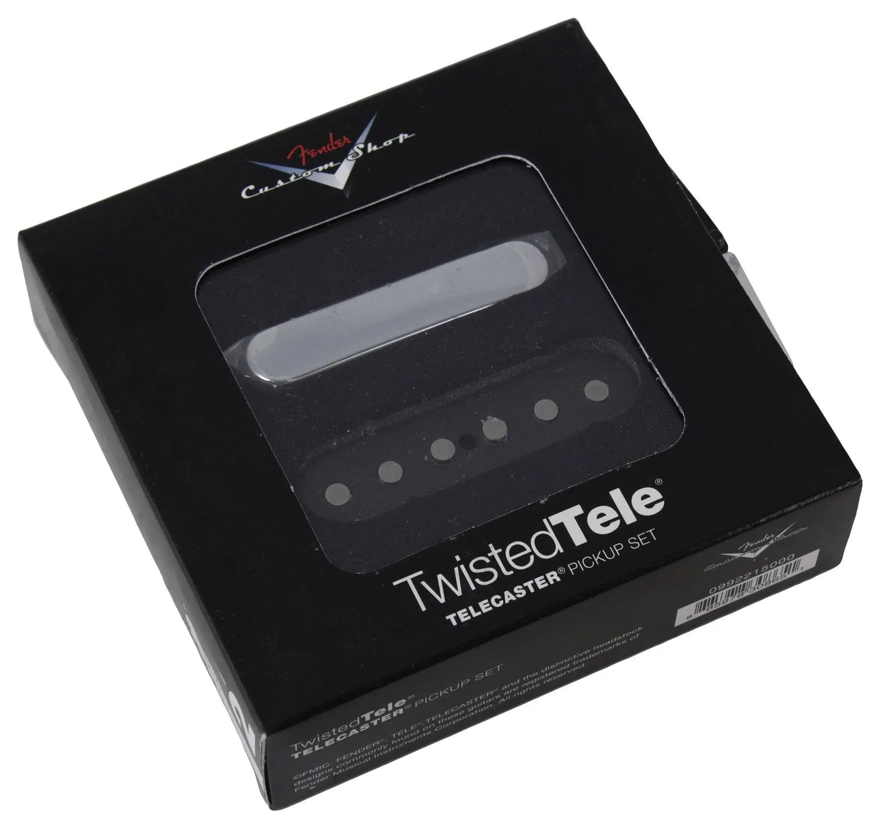 Fender Custom Shop Twisted Tele Pickup Set