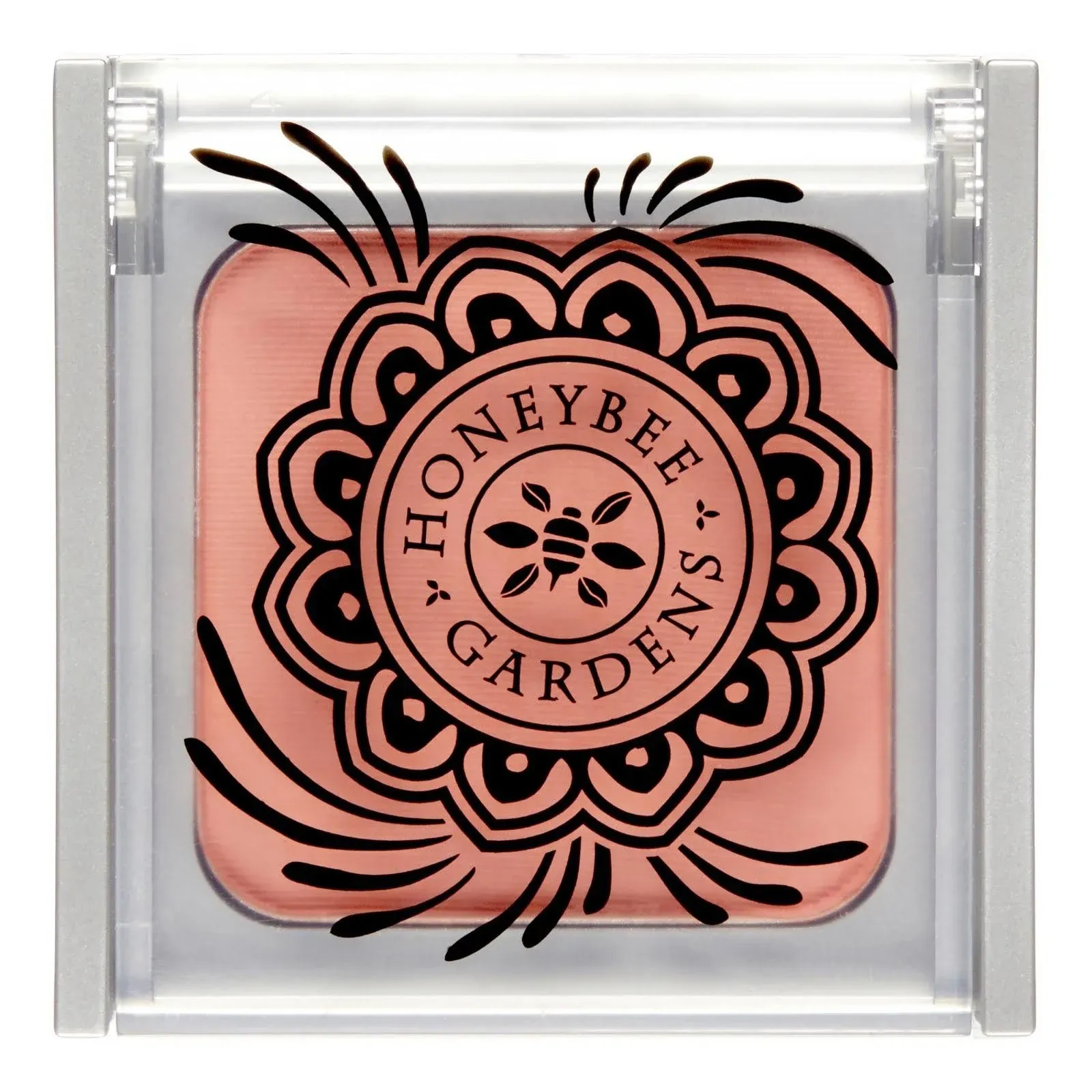 Honeybee Gardens Complexion Perfecting Blush in Tea Rose, Medium Spiced Peach Pigmented, Vegan & Gluten-Free, 8.5g