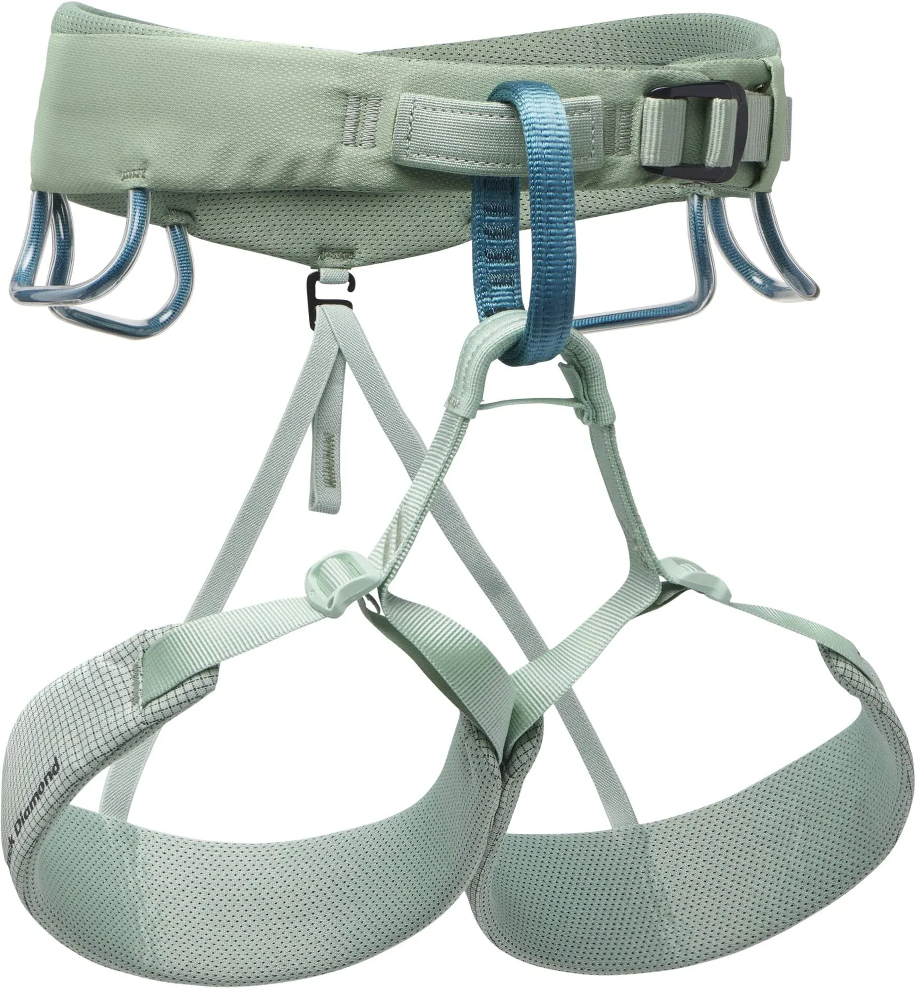 Black Diamond Momentum Harness - Women's Desert Sage S