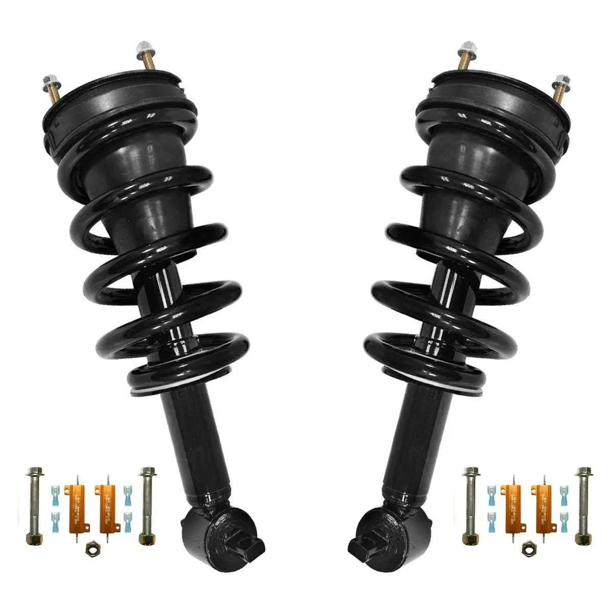 Front Air to Strut Coil Spring Conversion Kit Set for Chevy Tahoe Suburban 1500