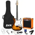 LyxPro Electric Guitar with 20W Amp Package Includes All Accessories