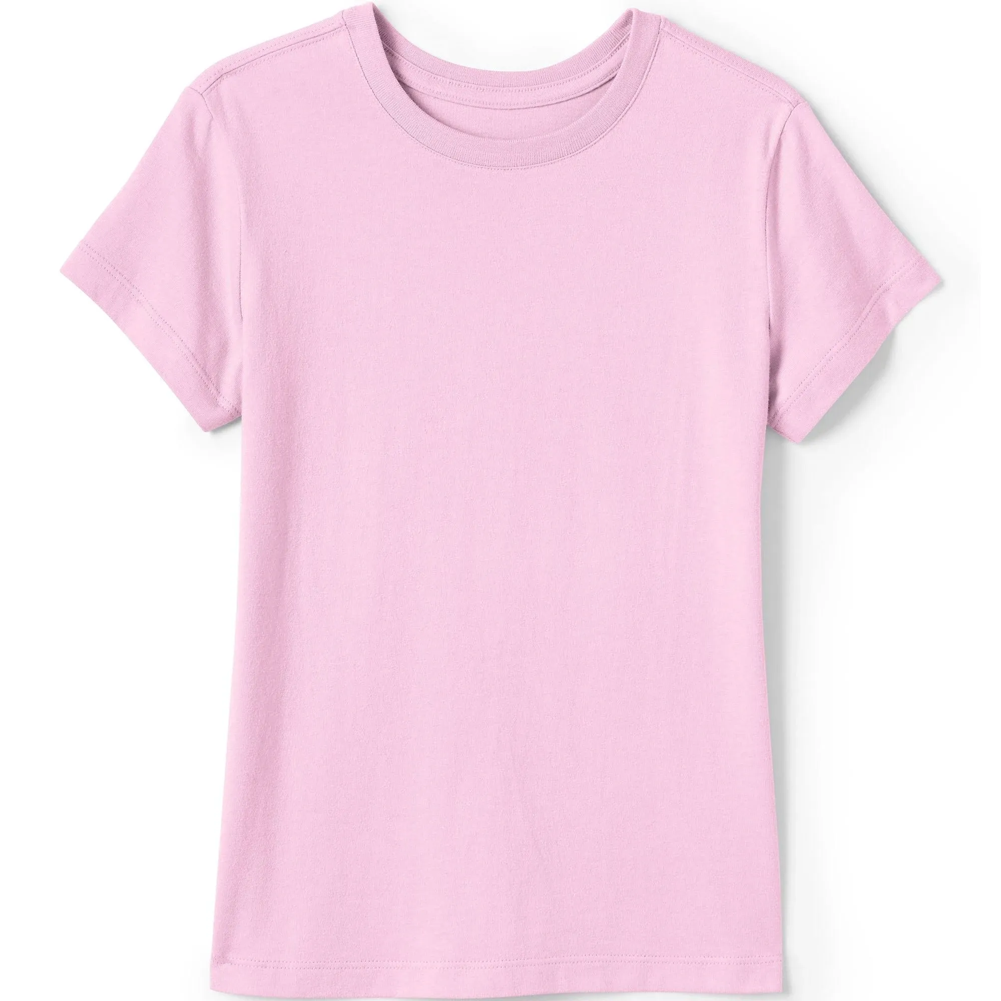 Lands' End Girls Short Sleeve Essential Tee