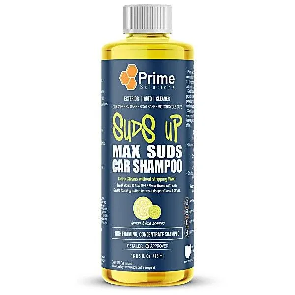 Prime Solutions 16 oz. Snow Foaming Suds Up! Car Wash Shampoo