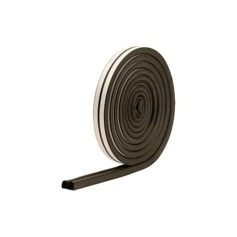 M-D Building 01025 WEATHERSTRIP, 17Feet, Black