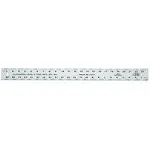 Johnson Level 4-ft Metal Ruler | J48