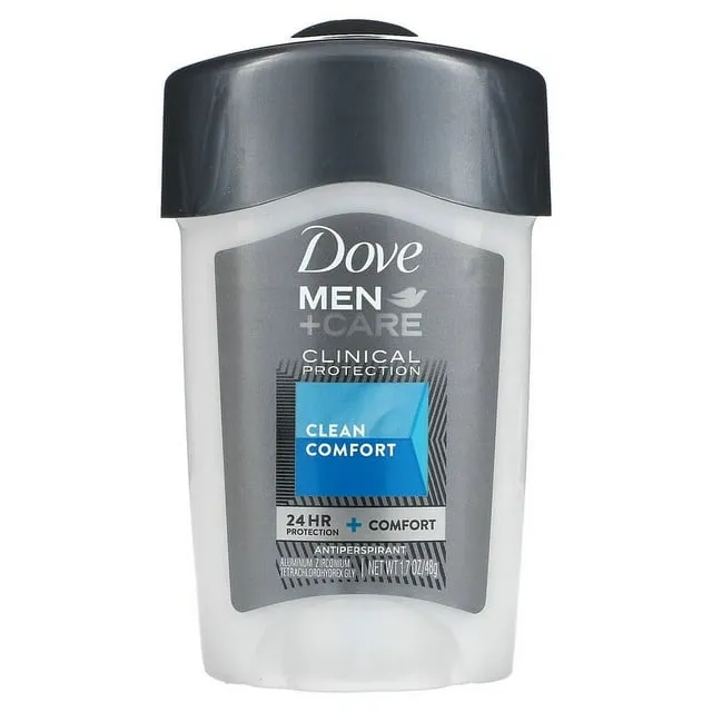 Dove Clinical Protection Antiperspirant Deodorant Clean Comfort