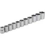 Craftsman 3/8 in. Drive Metric 6 Point Socket Set