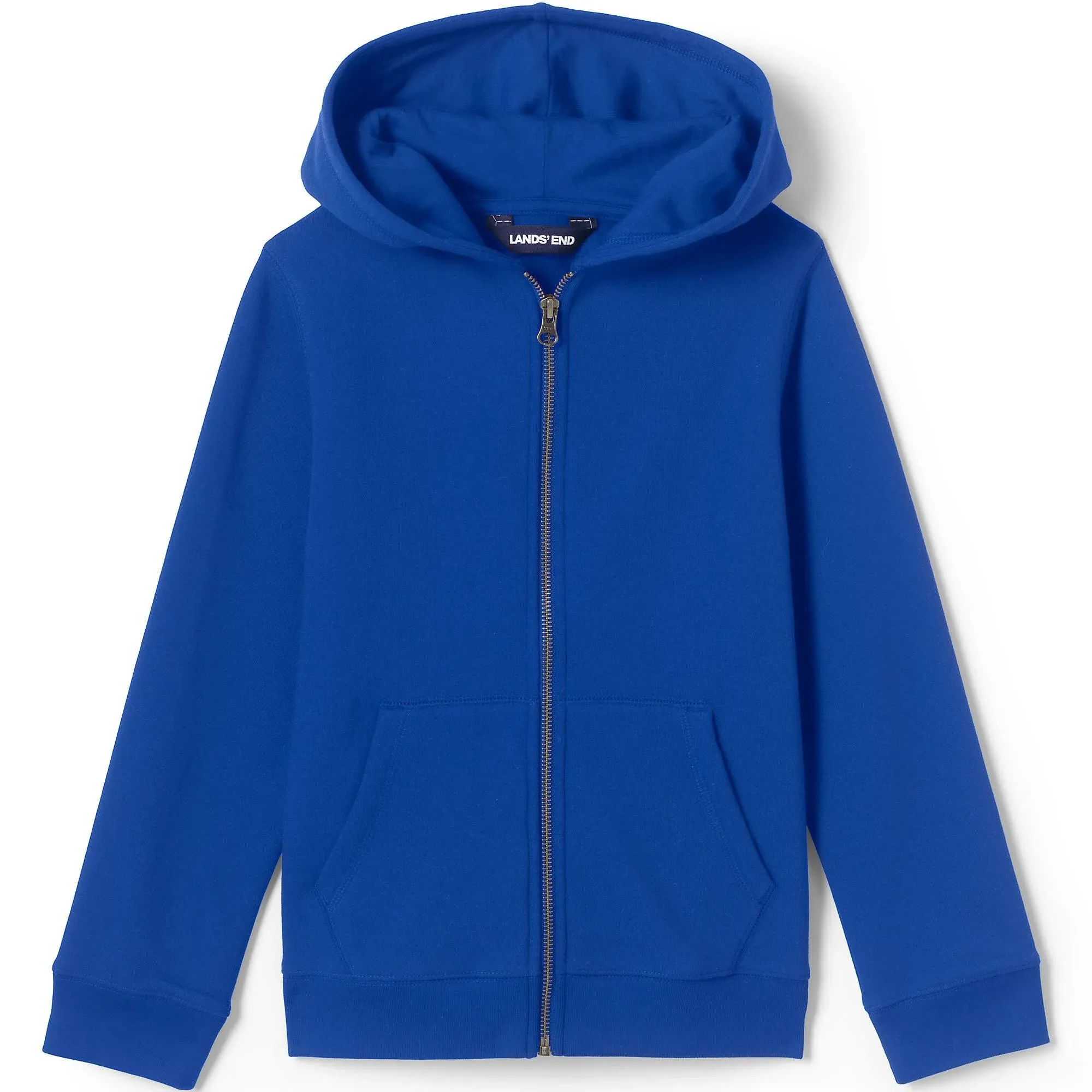 Lands' End Kids Zip Front Sweatshirt