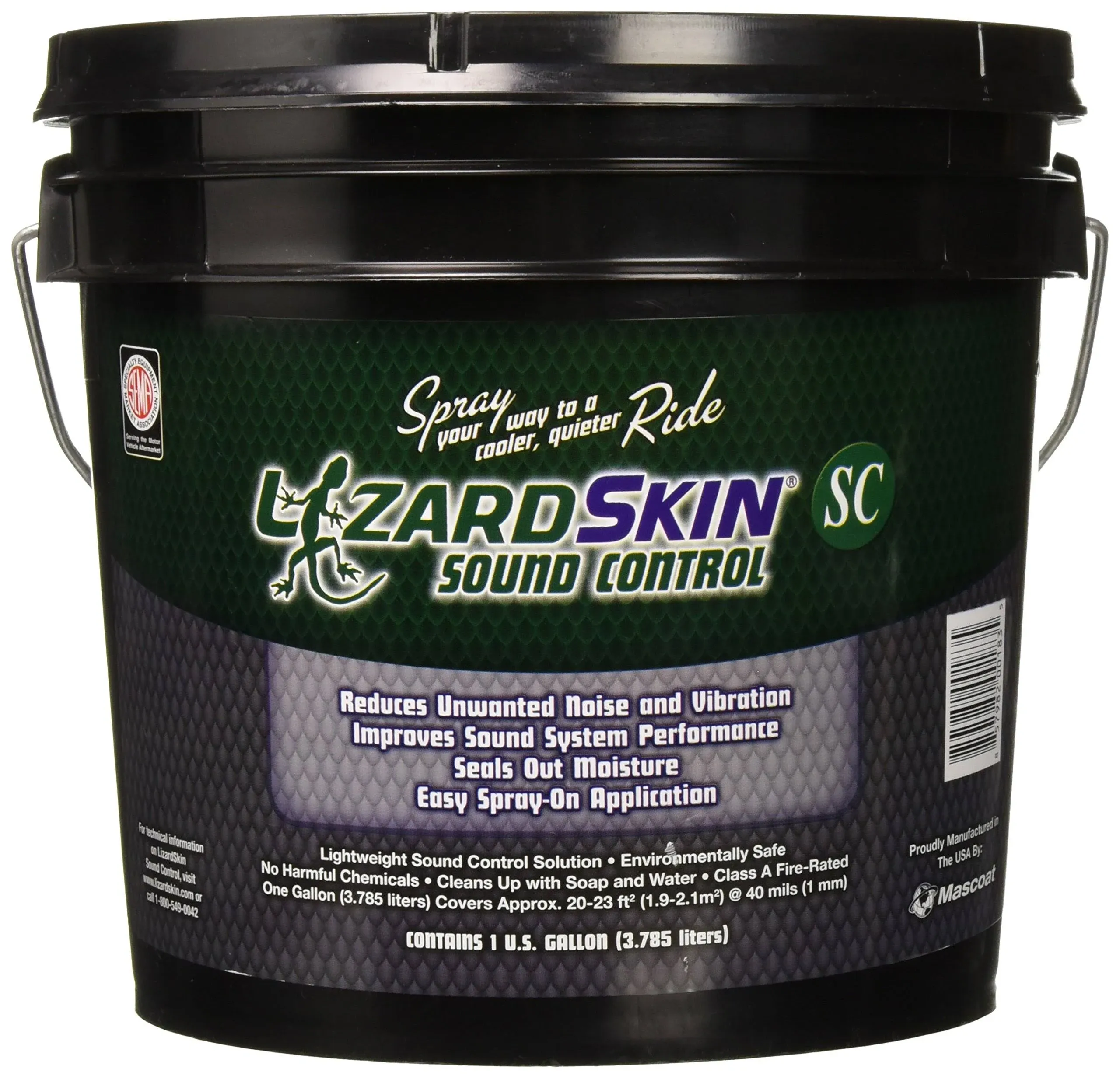 Lizard Skin Black Sound Control 1gal Ceramic Insulation