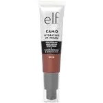 e.l.f. Hydrating Camo CC Cream, SPF 30, Color Correcting Full Coverage Foundation For A Dewy Finish, Vegan & Cruelty-Free, Rich 640 W