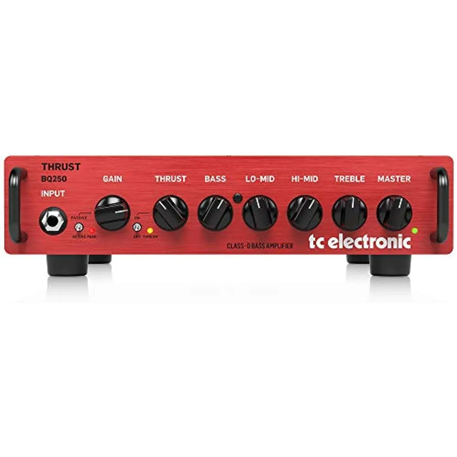 TC Electronic BQ250 Thrust 250-Watt Bass Head | Reverb UK