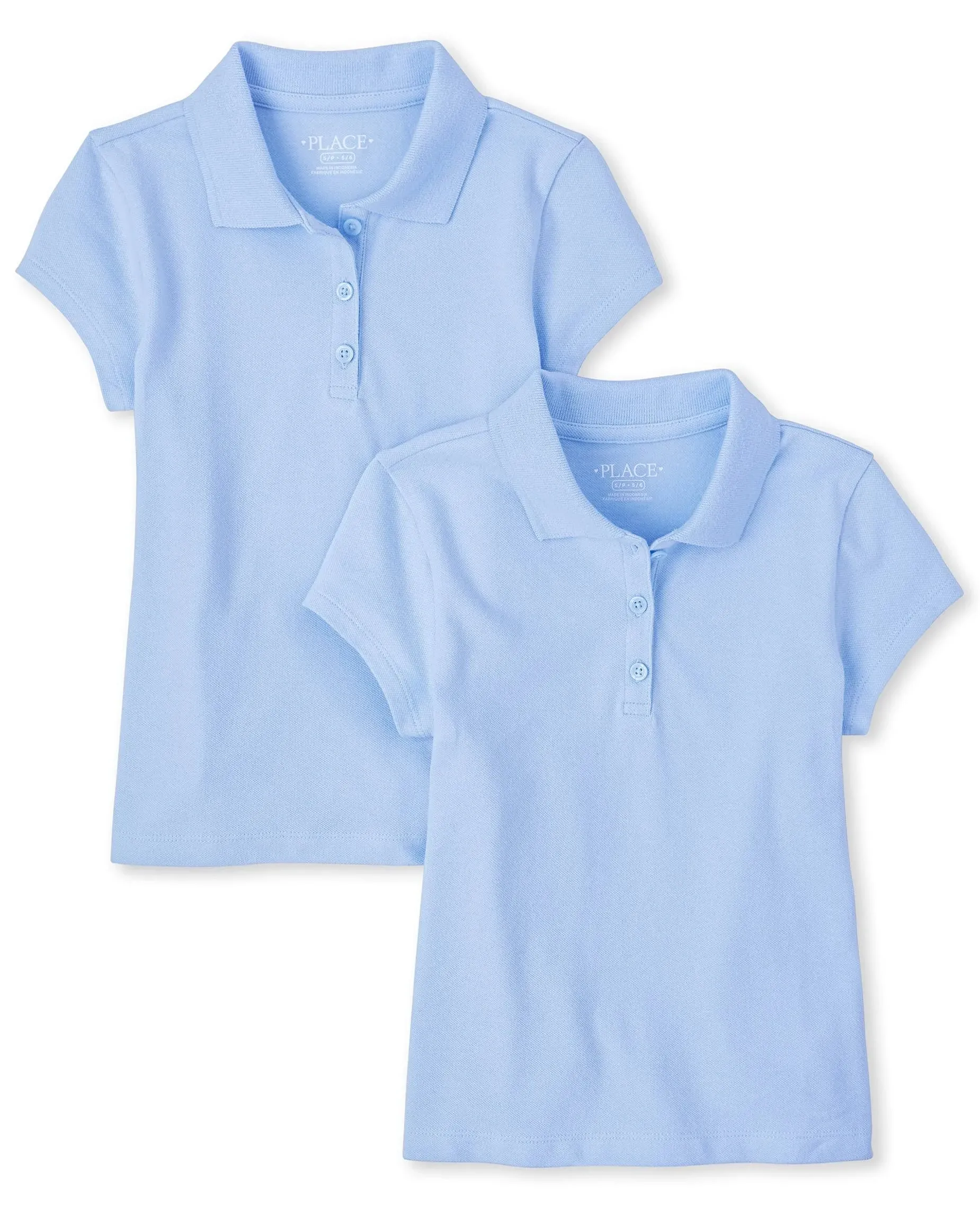 The Children’s Place Multipack Short Sleeve Pique Polo